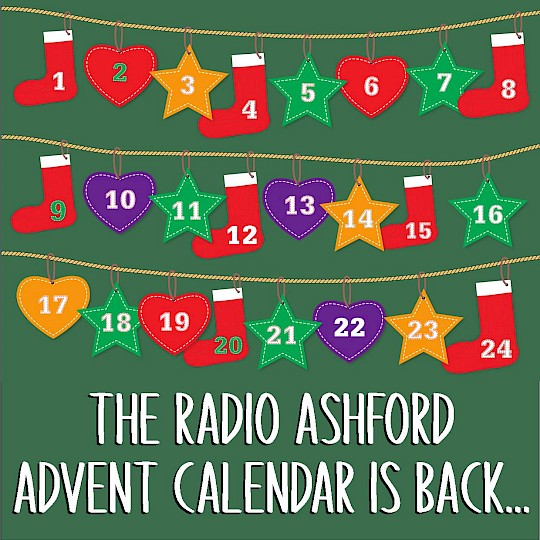 Radio Ashford Advent Calander